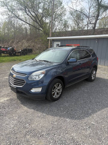 2016 Chevrolet Equinox for sale at M&D Valley Auto in Herkimer NY