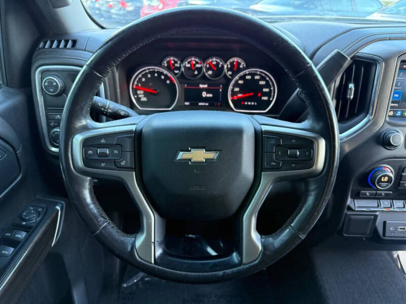 2019 Chevrolet Silverado 1500
