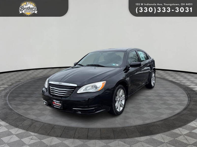 2011 Chrysler 200 for sale at Brothers Auto Group in Youngstown OH