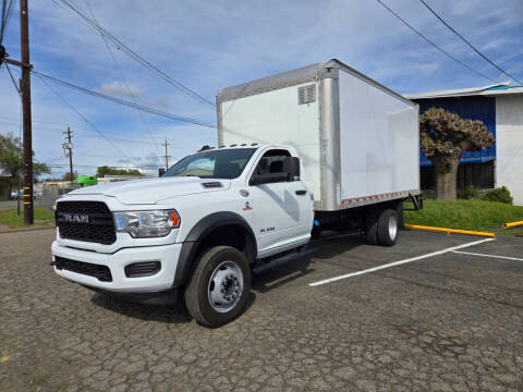 2022 RAM 4500