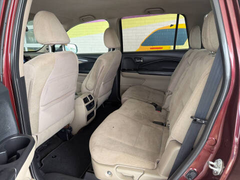 2021 Honda Pilot EX