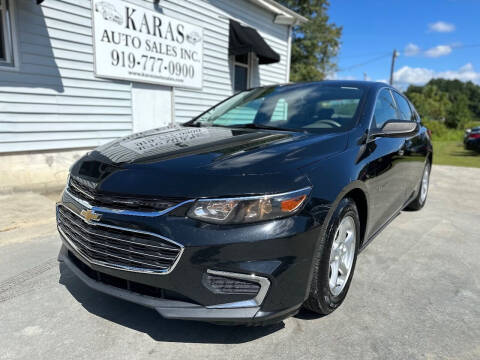 2017 Chevrolet Malibu for sale at Karas Auto Sales Inc. in Sanford NC
