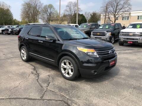 2012 Ford Explorer for sale at WILLIAMS AUTO SALES in Green Bay WI
