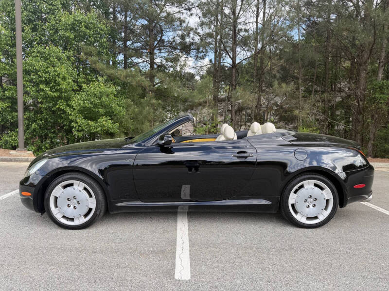 2002 Lexus SC 430