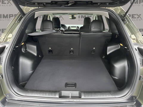 2019 Jeep Cherokee Trailhawk