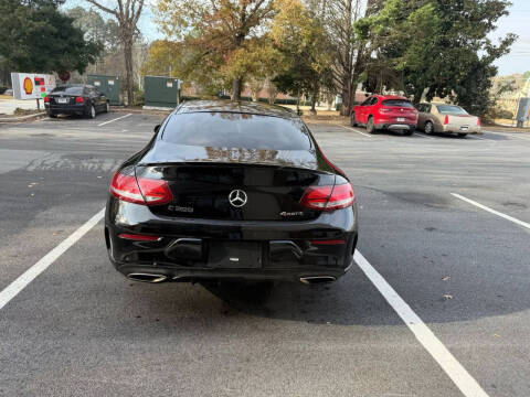2017 Mercedes-Benz C-Class C 300 4MATIC