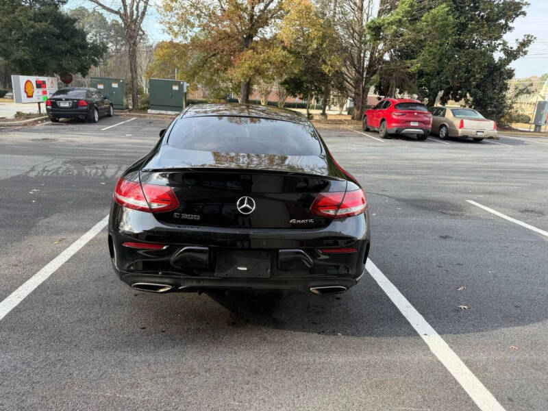 2017 Mercedes-Benz C-Class C 300 4MATIC