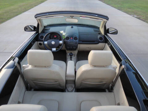 2008 Volkswagen New Beetle Convertible SE