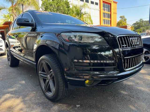2015 Audi Q7 3.0 quattro TDI Premium Plus
