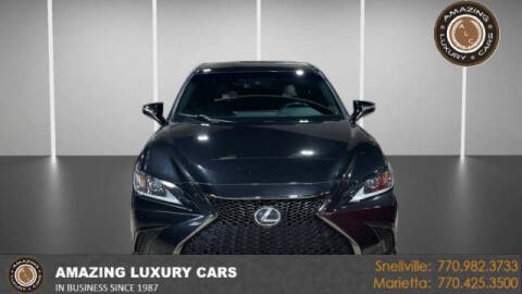 2020 Lexus ES 350 F SPORT