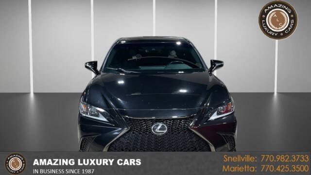2020 Lexus ES 350 F SPORT