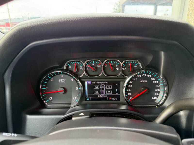 2015 Chevrolet Silverado 1500