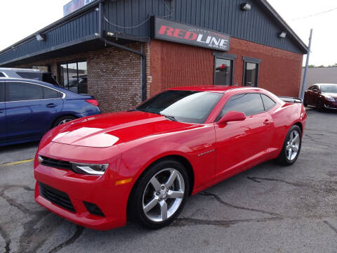 2015 Chevrolet Camaro for sale at RED LINE AUTO LLC in Bellevue NE
