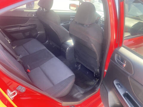 2015 Subaru WRX Premium