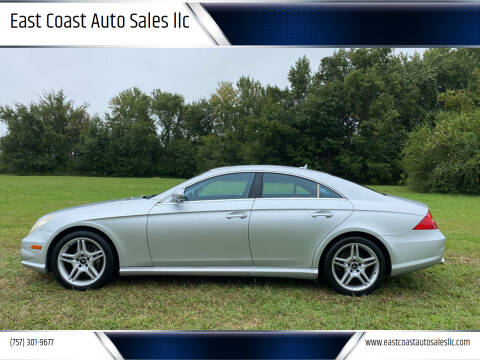 2007 Mercedes-Benz CLS for sale at East Coast Auto Sales llc in Virginia Beach VA