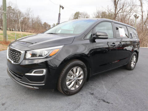 2021 Kia Sedona for sale at RUSTY WALLACE KIA Alcoa in Louisville TN