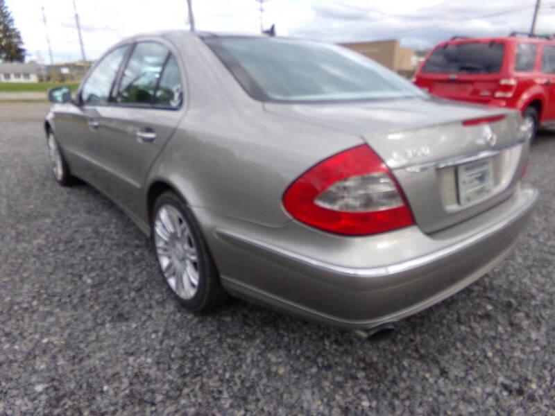 2008 Mercedes-Benz E-Class E 350 4MATIC