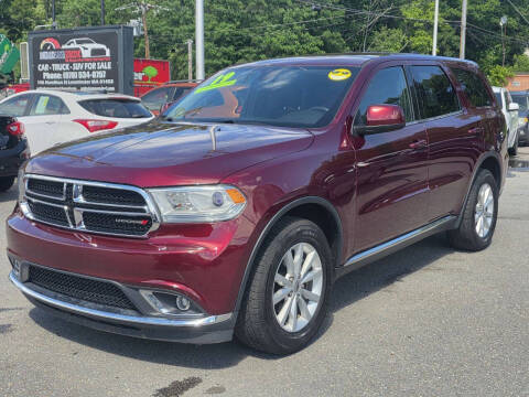 2019 Dodge Durango SXT