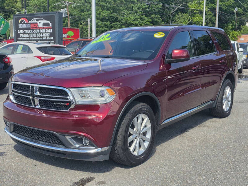 2019 Dodge Durango SXT
