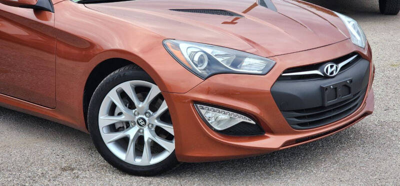 2013 Hyundai Genesis Coupe 3.8 Grand Touring