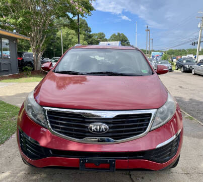 2013 Kia Sportage LX