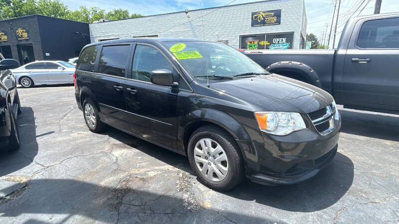 2017 Dodge Grand Caravan