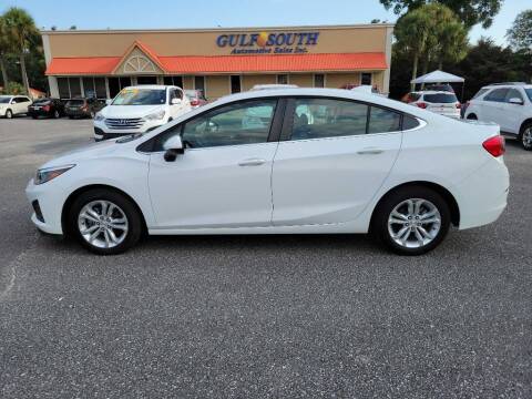 2019 Chevrolet Cruze for sale at Gulf South Automotive in Pensacola FL