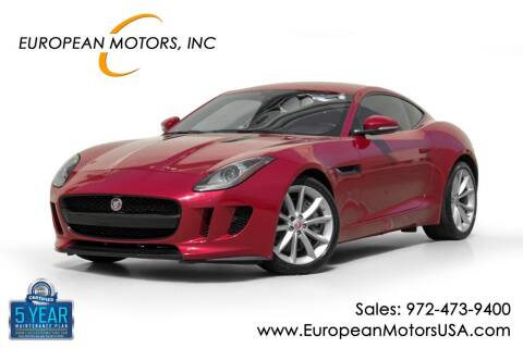 2015 Jaguar F-TYPE for sale at European Motors Inc in Plano TX