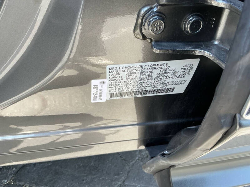 2023 Acura MDX w/Tech