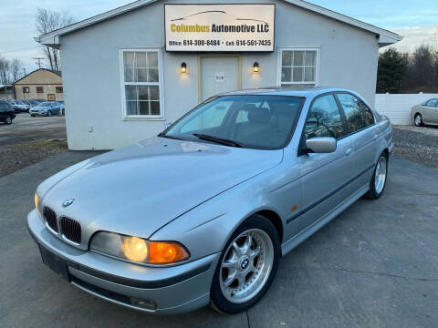 1998 BMW 5 Series for sale at COLUMBUS AUTOMOTIVE in Reynoldsburg OH