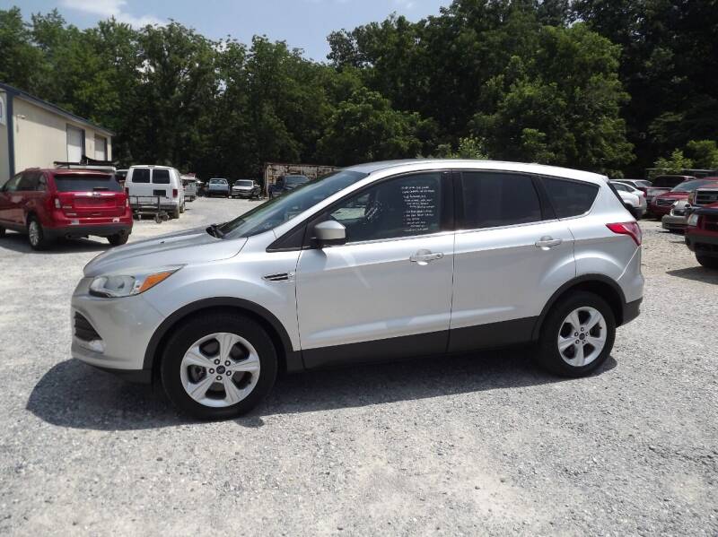 2014 Ford Escape for sale at Country Side Auto Sales in East Berlin PA