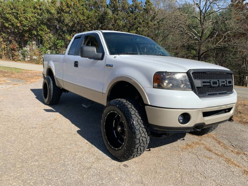 2007 Ford F-150 for sale at 3C Automotive LLC in Wilkesboro NC