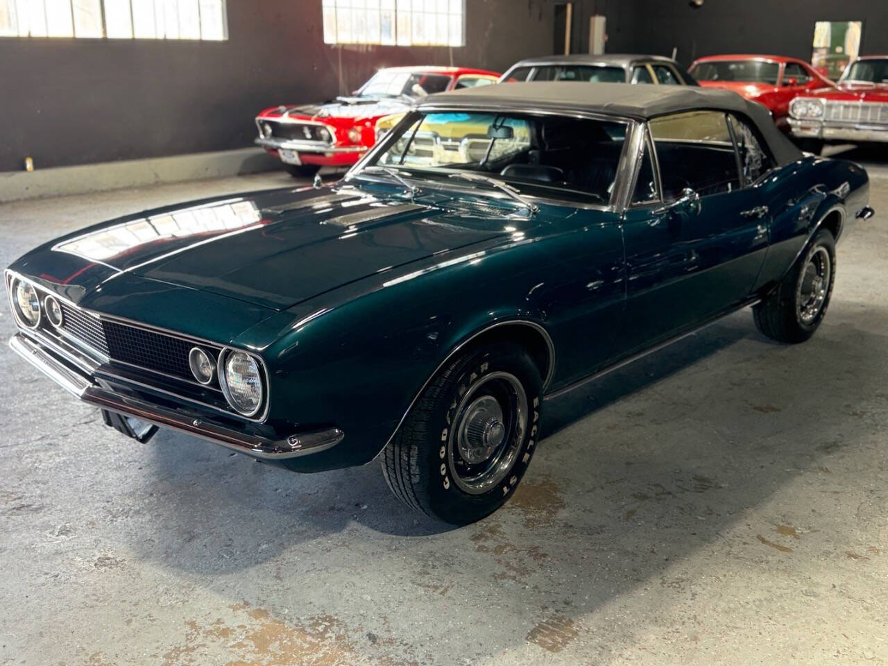 1967 Chevrolet Camaro for sale at BOB EVANS CLASSICS AT Cash 4 Cars in Penndel, PA