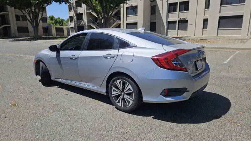 2017 Honda Civic EX-L