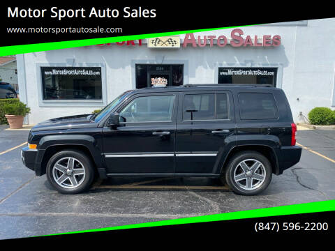 2009 Jeep Patriot for sale at Motor Sport Auto Sales in Waukegan IL