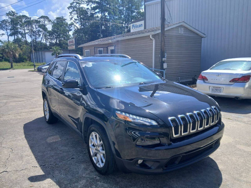2016 Jeep Cherokee Latitude