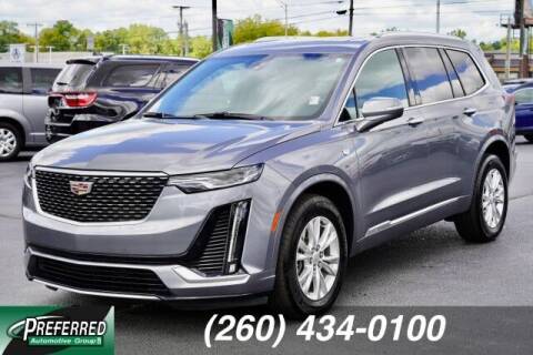 2021 Cadillac XT6 for sale at Preferred Auto Fort Wayne in Fort Wayne IN