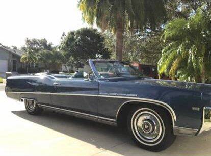 1969 Buick Electra for sale at Classic Car Deals in Cadillac MI