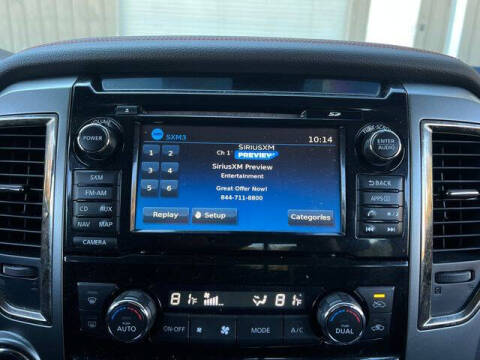 2017 Nissan Titan XD Platinum Reserve