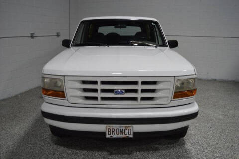 1995 Ford Bronco XLT