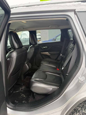 2018 Jeep Cherokee Limited