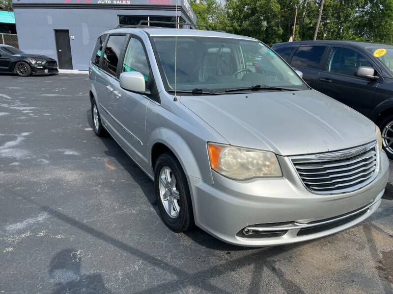 2011 Chrysler Town and Country for sale at Bi-Rite Auto Sales in Clinton Township MI