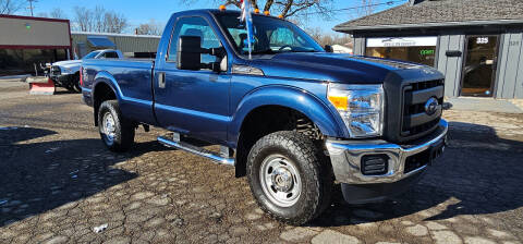 2014 Ford F-250 Super Duty for sale at Deals on Wheels in Imlay City MI