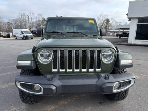 2021 Jeep Gladiator Overland