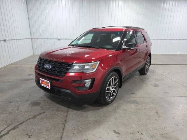 2016 Ford Explorer Sport
