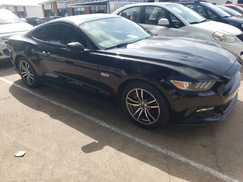 2016 Ford Mustang for sale at Bad Credit Call Fadi in Dallas TX