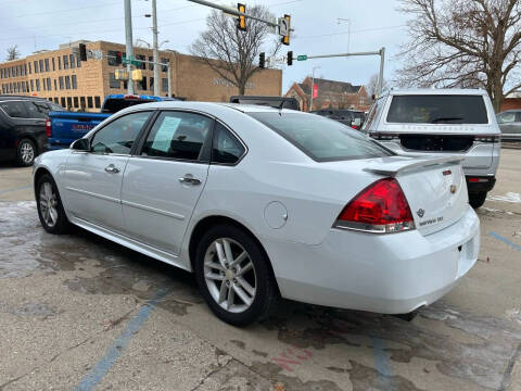 2015 Chevrolet Impala Limited LTZ Fleet