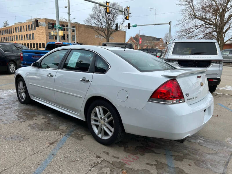 2015 Chevrolet Impala Limited LTZ Fleet