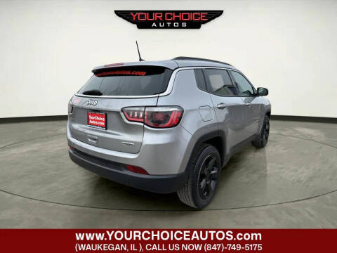 2019 Jeep Compass Latitude