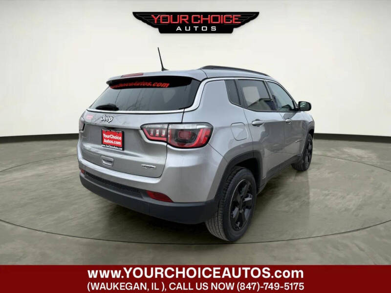 2019 Jeep Compass Latitude
